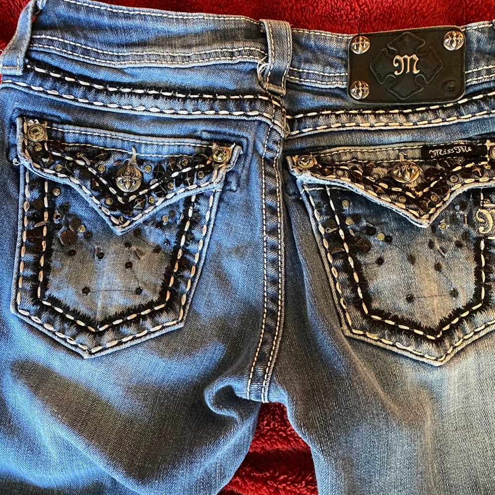 Ladies miss me jeans